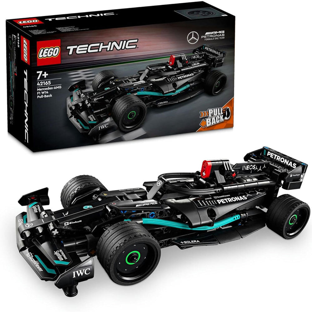 레고 테크닉 메르세데스-AMG F1 W14 E 퍼포먼스 풀 백 42165