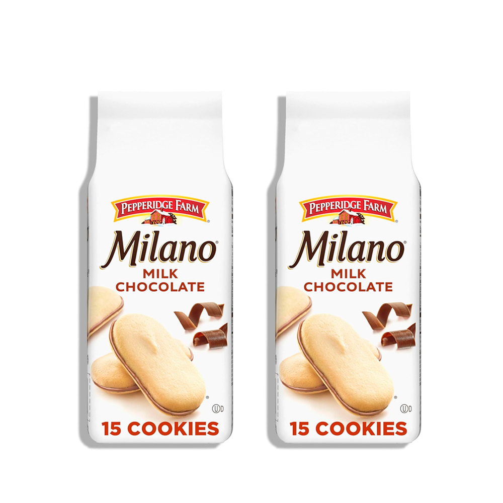 페퍼리지팜 밀라노 초콜릿 쿠키 밀크초콜릿 170g 1+1